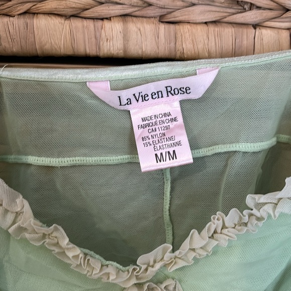 Lingerie mesh tank top - Picture 2 of 4